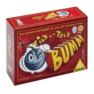 Piatnik 647543 - Tick Tack Bumm