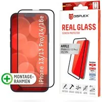 Displex Displayschutzglas Real Glass FC - iPhone 13/13 Pro/14 für Apple iPhone 13/13 Pro, Apple iPhone 14, Apple iPhone 16e