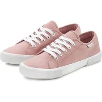 LASCANA Sneaker aus Textil, Schnürhalbschuh, Freizeitschuh, Turnschuh