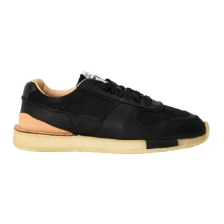Clarks Originals - Sneaker für Herren, Leder (Schwarz)
