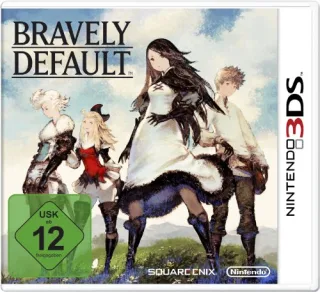 Bravely Default [Nintendo 3DS]
