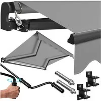 KESSER Gelenkarmmarkise Markise Sonnenschutz Gelenkmarkise Terrassenmarkise inkl Wandhalterung