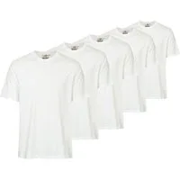 WORXWEAR T-Shirt Herren (Spar-Set, 5-tlg) Strapazierfähiges T-Shirt mit Einlaufwert < 5%