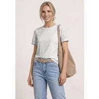 STREET ONE T-Shirt mit Spitze