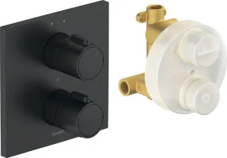 Duravit Thermostatarmaturen Thermostat Unterputz-Set TH4200007046