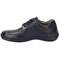Josef Seibel Josef Seibel - New Anvers 08 - Schwarz Schnürschuh