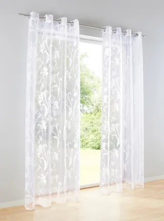 heine home Gardine Ösen 1 Stk. tlg.