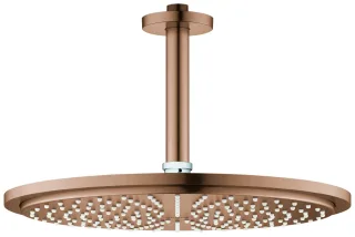 GROHE Kopfbrauseset Rainshower Cosm. 310 26067 Deckenausl. 142mm warm sunset geb., 26067DL0 26067DL0