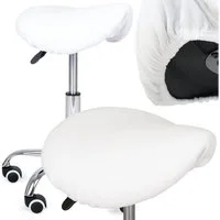Habys Massageliege Velours Bezug für Rollhocker, Drehhocker, Durchmesser 34-40 cm