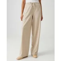 OPUS Schlupfhose MELANE mit Komfortbund Weiter gerader Beinverlauf, Eingrifftaschen, elastischer Gummibund