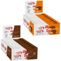 Premier Protein 32x40g High Protein Bar Double Chocolate Cookie + Caramel Eiweißriegel, 32 St., 1280 g