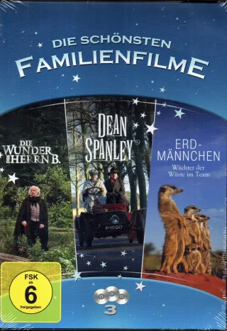 Die schönsten Familienfilme [3 DVDs]