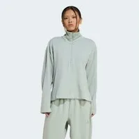 adidas Sportswear Sweatjacke SOFT LUX, REISSVERSCHLUSS BIS ZUR BRUST