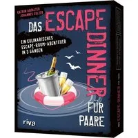 Riva Spiel Das Escape-Dinner für Paare