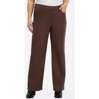 Sheego Jerseyhose Twill-Hose