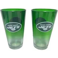 New York Jets Glas New York Jets Pint Glass 2er-Set, Glas