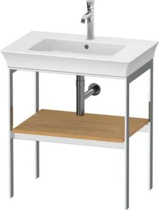 Duravit White Tulip Metallkonsole 684x450x760 mm - WT45400H5H5 WT45400H5H5