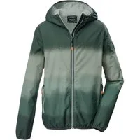 Killtec Funktionsjacke KOS 144 BYS JCKT Wind- und wasserdichte Jungenjacke mit Farbverlauf-Print