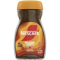 NESCAFE Kaffee, Nescafe Caramel Instant Löslicher Bohnenkaffee Packung 95g