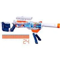 Nerf Loadout Arctic Zerostriker Bolzen-Action Blaster mit 6-Dart-Innenmagazin, Nerf Gun