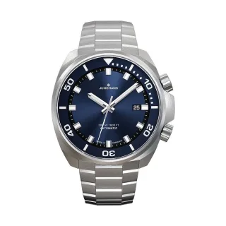 Junghans Taucheruhr Aquaris Blue 27466044