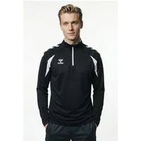hummel Trainingsshirt HMLCORE 2.0 HALF ZIP mit Reißverschluss, normale Passform, aus Polyester