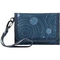 coocazoo Schulranzen Geldbeutel Blue Orbit (1 Stück), Geldbörse, Portmonee, Portemonnaie