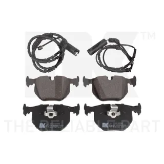 NK Bremsbel?ge hinten BMW 3er 5er 7er X3 X5 Z4 Z8 Land Rover Range
