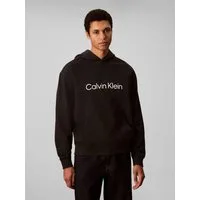 Calvin Klein Kapuzensweatshirt LS EU STANDARD LOGO 350TERRY PO Mit Rundhalsausschnitt, regular fit