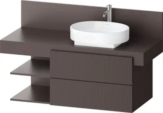 Duravit Balcoon Konsolen-Waschtischunterschrank 1200 H534 ohne Fach 2 L BA50260JGIG0000