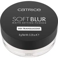 Catrice Puder SOFT BLUR MATTE SETTING POWDER, Ultraleichtes, lichtdurchlässiges Puder für alle Hauttöne