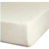 Eurofirany Spannbettlaken Betttuch mit Gummizug, Baumwolle, mit Seidenglanz, Makosatin, Gummizug: ja, (1 Stück), komfortable Bettlaken aus Satinbaumwolle