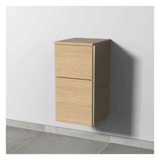 Sanipa 3way Unterschrank mit 2 Auszügen, Eiche-Nordic, BR14248 BR14248
