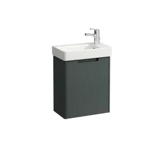 LAUFEN Möbel-Set PRO S SET JUNA 280x480x607 Hl re m.Ül 1 Tür m. Griffm. we/vergr., H8659672661041 H8659672661041