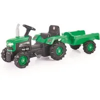 DOLU Tretfahrzeug 8053 Trettraktor mit Anhänger