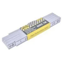 BENSON Zollstock 1-6 Zollstock Gliedermaßstab Maßstab 1m / 2m, Qualität, Meterstab, Maßband