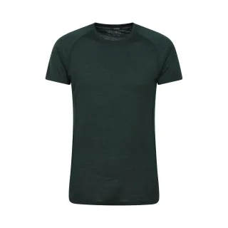 Mountain Warehouse - "Summit II" Base Layer Oberteil für Herren (Grün)