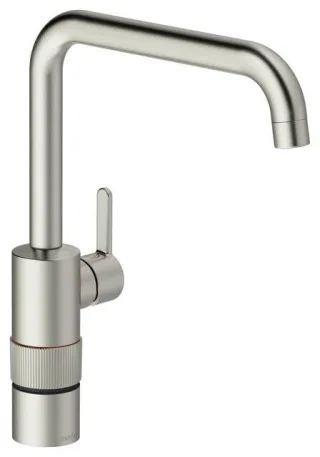 Damixa Silhouet Instant 7 Kombi Kochend-Wasserhahn, Stahl PVD, 746884600 746884600