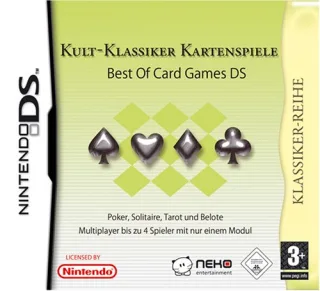 Kult Klassiker Kartenspiele: Best of Card Games (PEGI) [für Nintendo DS]