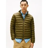 Tommy Hilfiger Steppjacke PACKABLE RECYCLED JACKET Winterjacke mit Logostickerei