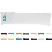 livessa Seitenschläferkissen mit bezug 40x145 cm - Schwangersschaftskissen - Schlafkissen, Kissen mit Bezug, Seitenschläferkissen : 100% Mikrofaser, Kissenbezug: 100% Baumwolle, Stillkissen mit Kissenbezug