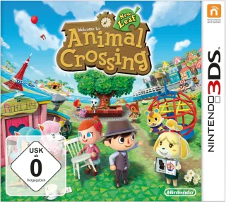Animal Crossing: New Leaf [Nintendo 3DS]