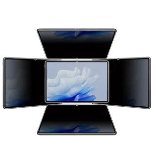 CHENG YI 4 Way 360° Anti Peeping Privacy Screen Protector for iPad Matte Anti Glare Anti Fingerprint Scratch Shield Matt