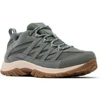 Columbia CRESTWOOD™ WATERPROOF Wanderschuh profilierte Gummilaufsohle, mit Techlite™ Dämpfungstechnologie
