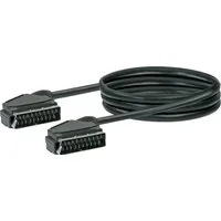 Schwaiger SCA7120 053 Audio- & Video-Kabel, SCART Stecker, (150 cm)