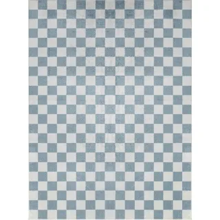 Livabliss Waschbarer, Hellblau, Textil, Kariert, Rechteckig, 200x275 cm, Oeko-Tex® Standard 100, in verschiedenen Größen erhältlich, Teppiche & Böden, Teppiche, Moderne Teppiche