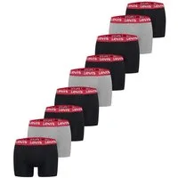 Levi's® Boxershorts LEVIS Men Repeat Logo Boxer 9P (Spar-Pack, 9-St., 9er-Pack)