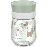 Mepal Trinklernbecher Trinklernbecher Set 360° für Babys ab 9 Monate, auslaufsicher, Polypropylen (PP), silicone, Tritan, Spülmaschinengeeignet & BPA frei, Little Farm