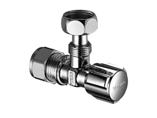 Schell Eckregulierventil COMFORT 1/2"x15 chrom mit umstellbarer 1/2"Verschraubung 050470699
