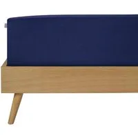 Schiesser Spannbettlaken Elli, Jersey-Elasthan, Gummizug: rundum, (1 Stück), für hohe Matratzen und Boxspringbetten, MADE IN GREEN by OEKO-TEX®
